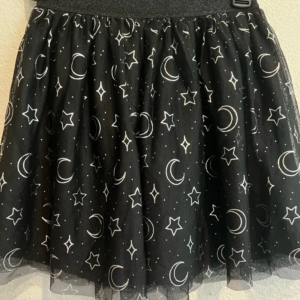 Cat & Jack stars moon skirt